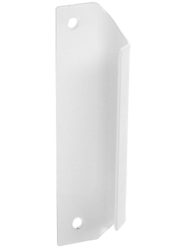 Ручка-ракушка ТУНДРА, белая