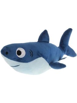 Мягкая игрушка «Акуленок» 30 см, музыкальная