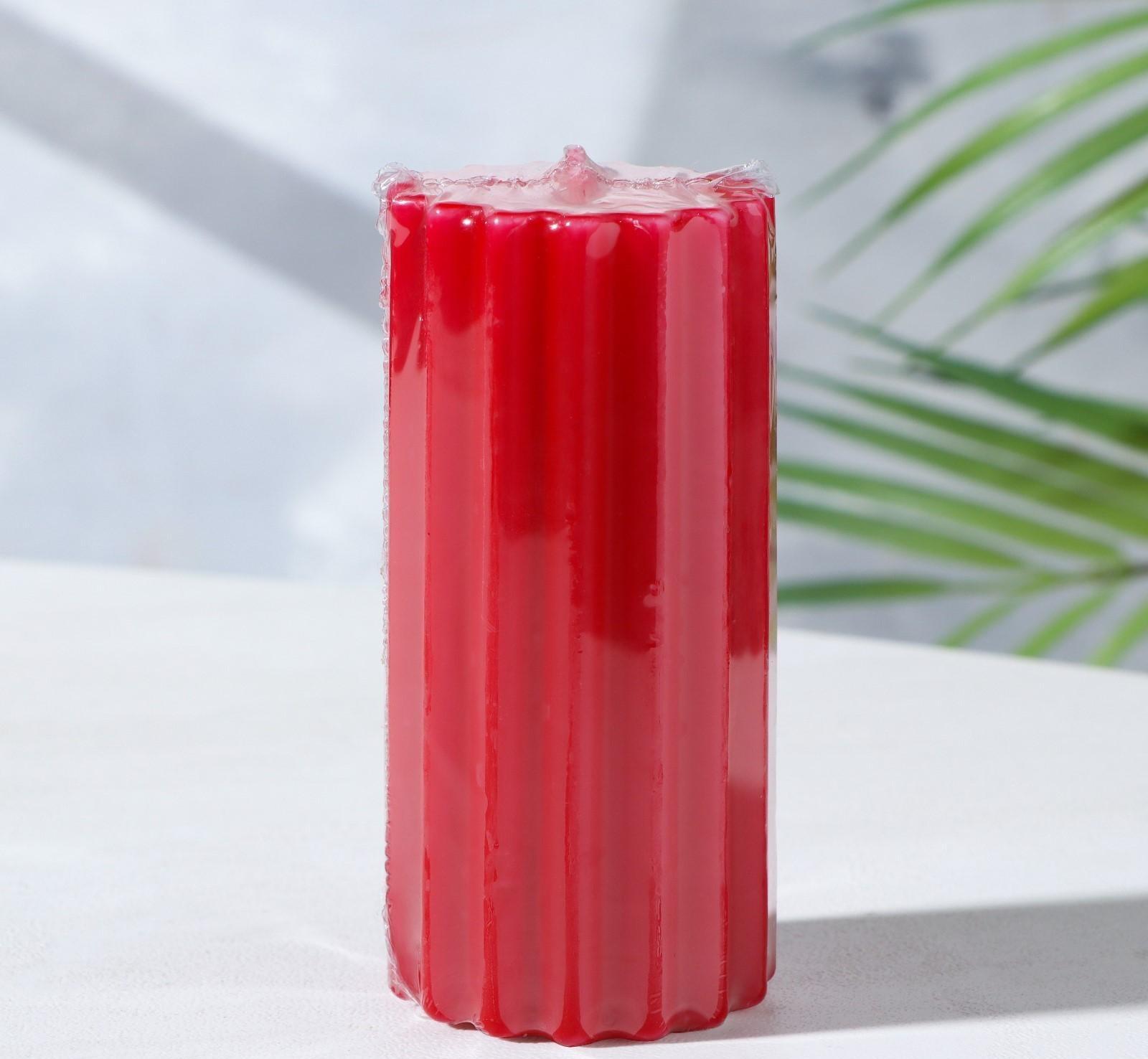 Свеча- цилиндр ароматическая 