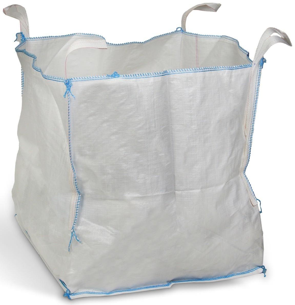 Контейнер МКР, 1500 кг, 95 × 95 × 100 см, сплошное дно, 4 стропы