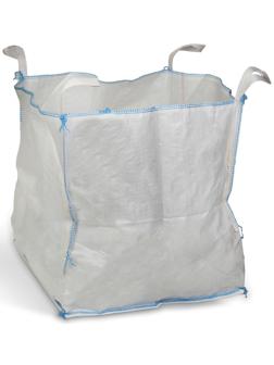 Контейнер МКР, 1500 кг, 95 × 95 × 100 см, сплошное дно, 4 стропы