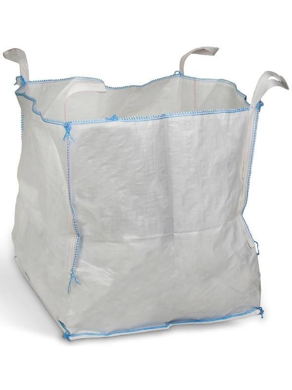 Контейнер МКР, 1500 кг, 95 × 95 × 100 см, сплошное дно, 4 стропы