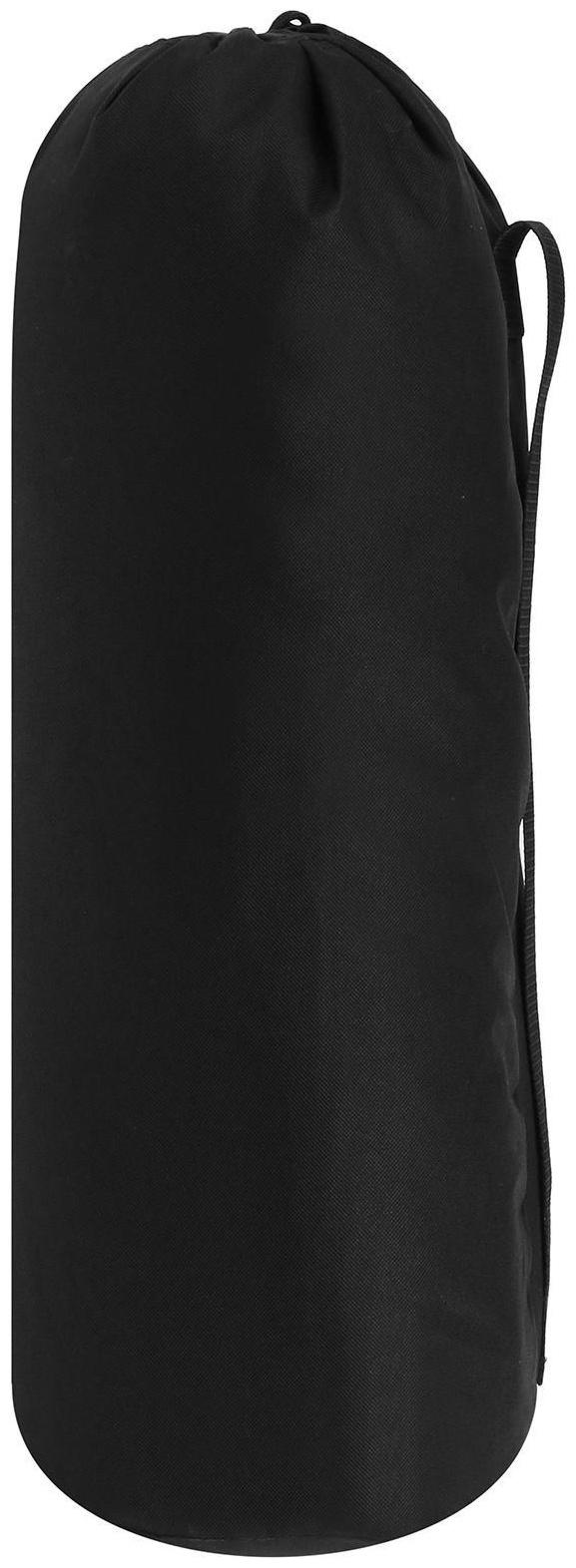 Стол туристический, р. 95 х 55 х 50 - 74 см, с органайзером, цвет чёрный