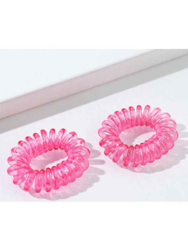 Резинки пружинки для волос «Avomur», 2 шт.