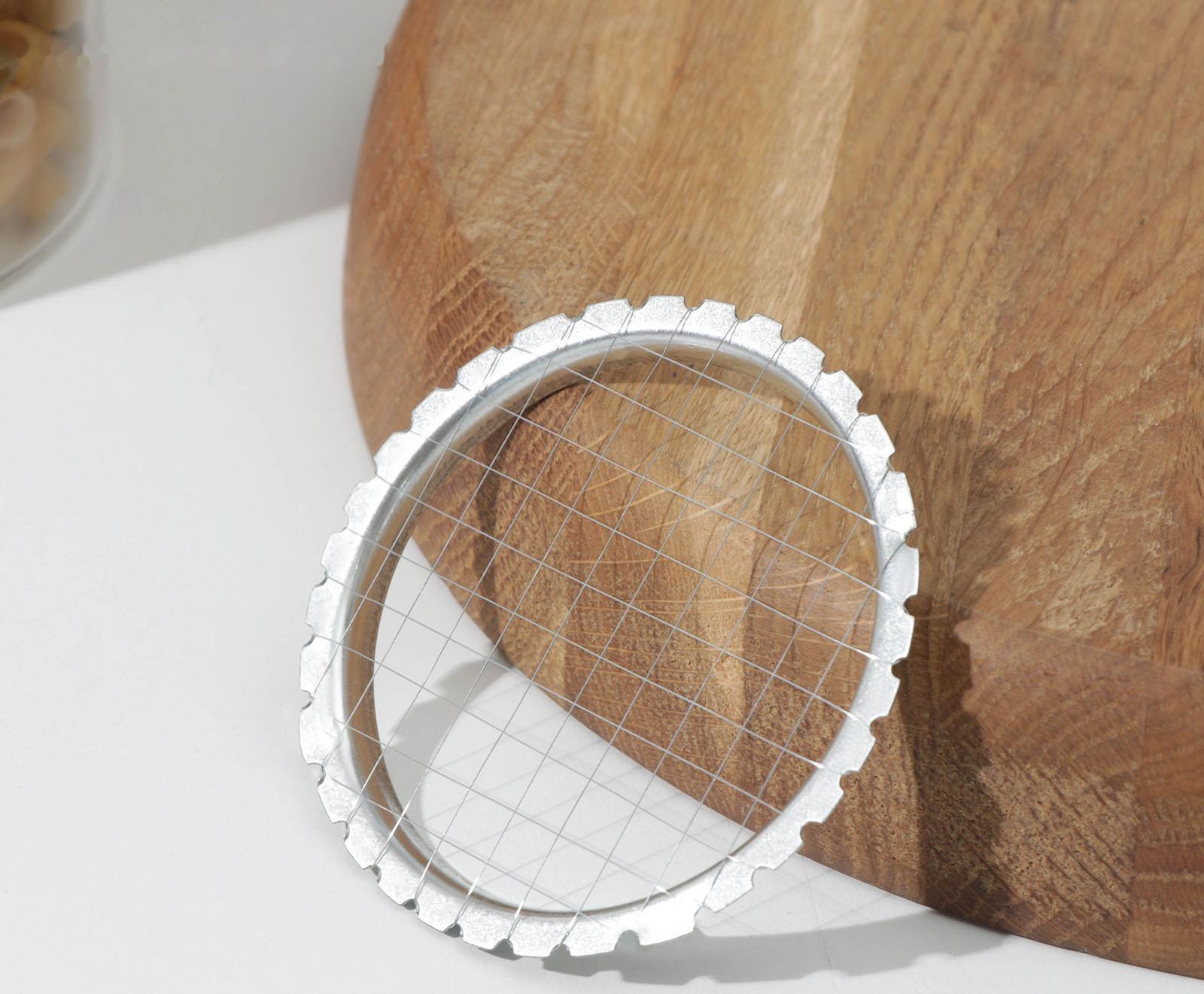 Овощерезка-винегретница, d=8,5 см, нержавеющая сталь