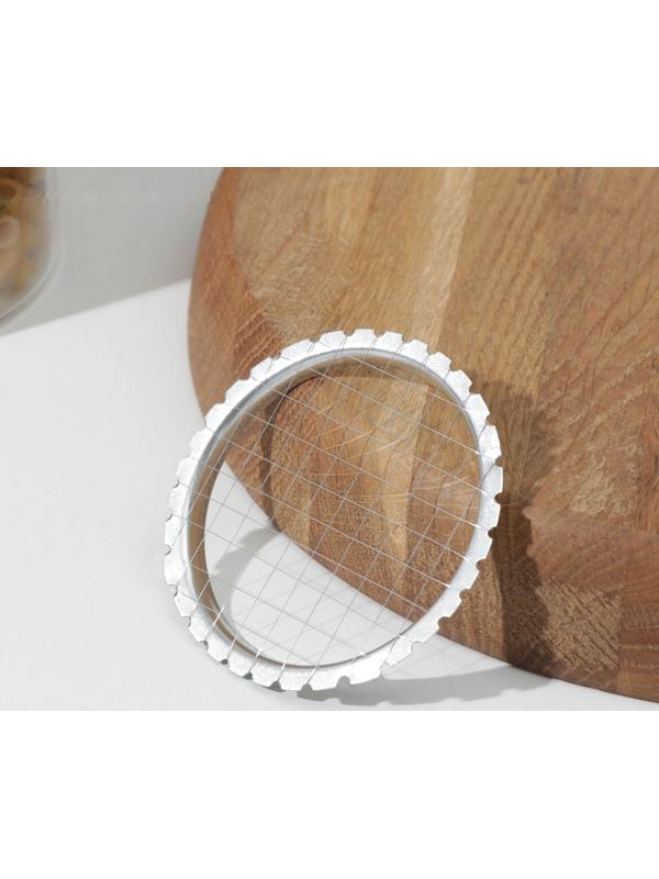 Овощерезка-винегретница, d=8,5 см, нержавеющая сталь