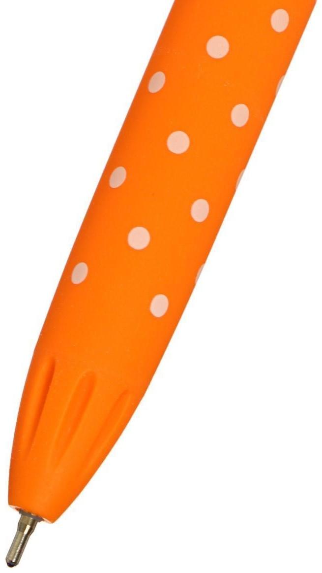 Ручка шариковая автоматическая Vinson 0.7 мм, стержень синий, масляный, корпус МИКС (штрихкод на штуке)