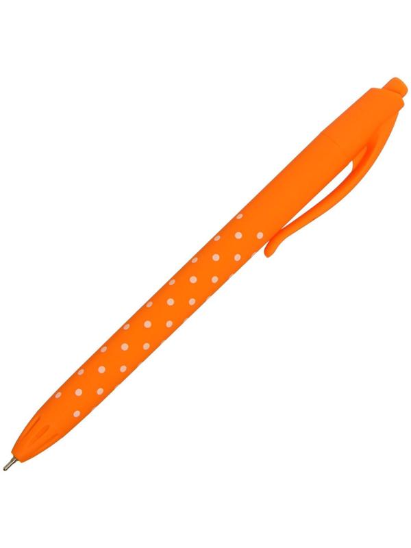 Ручка шариковая автоматическая Vinson 0.7 мм, стержень синий, масляный, корпус МИКС (штрихкод на штуке)