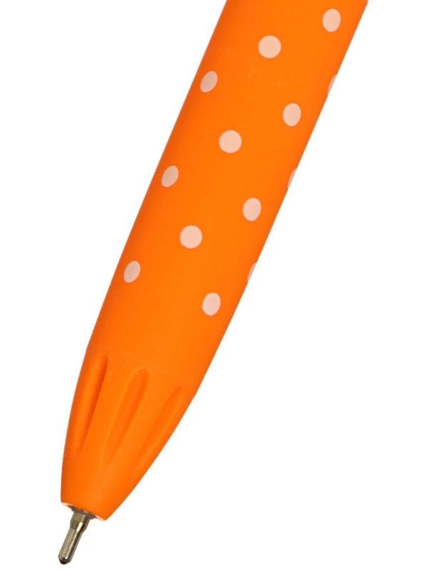 Ручка шариковая автоматическая Vinson 0.7 мм, стержень синий, масляный, корпус МИКС (штрихкод на штуке)