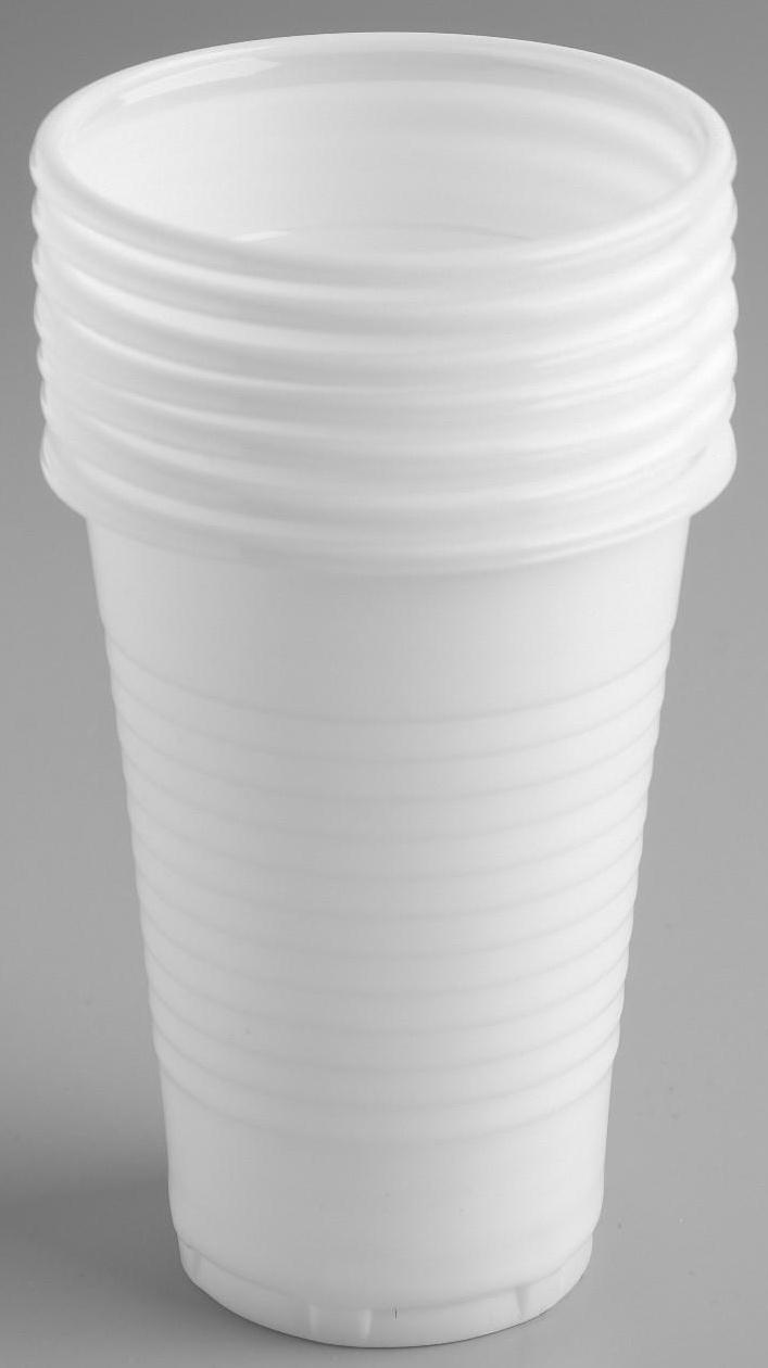 Стакан одноразовый «Премиум», 200 мл, цвет белый