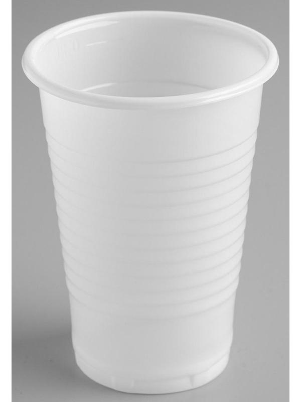 Стакан одноразовый «Премиум», 200 мл, цвет белый