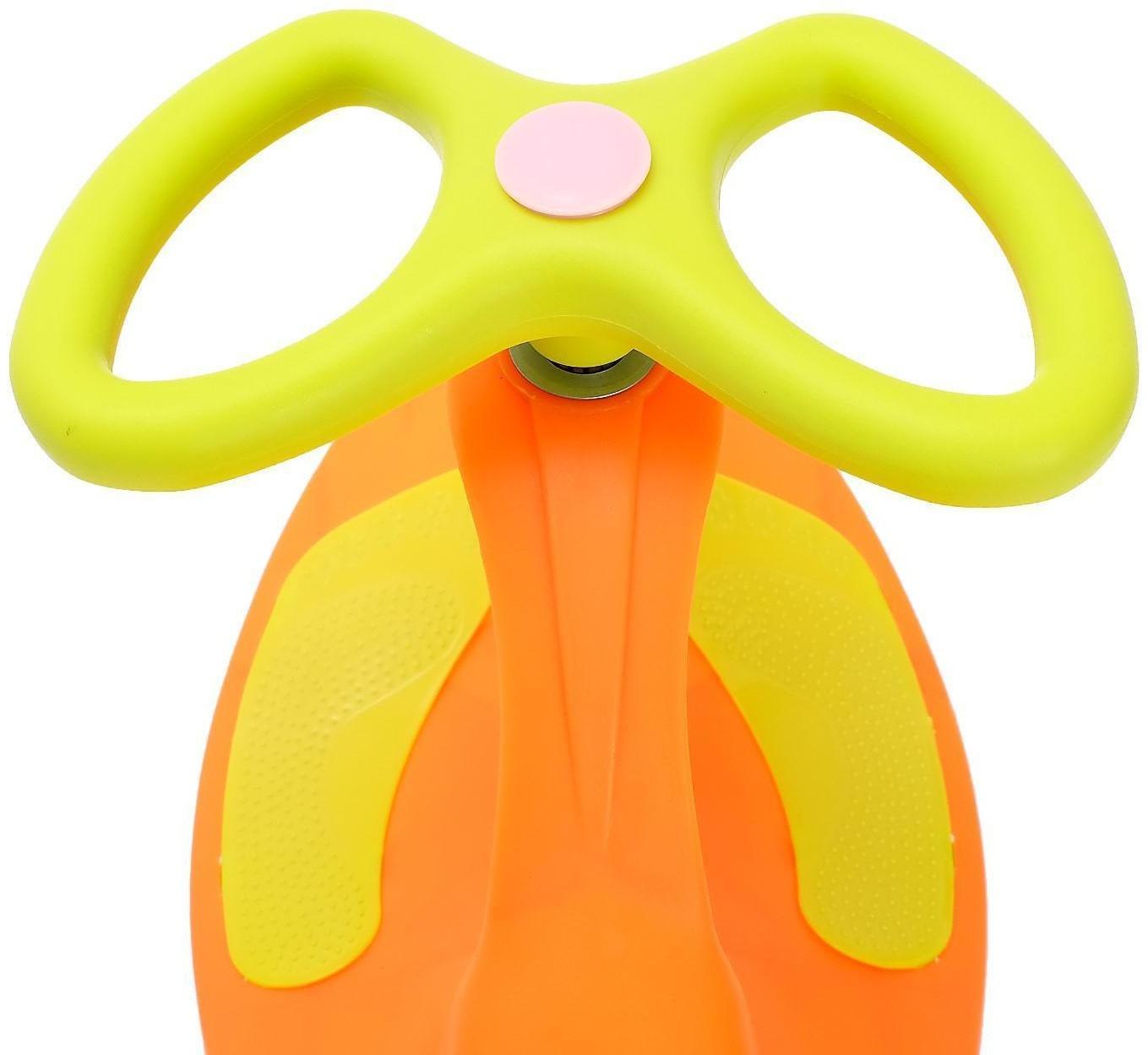 Бибикар-толокар «Плазмакар», цвет оранжевый