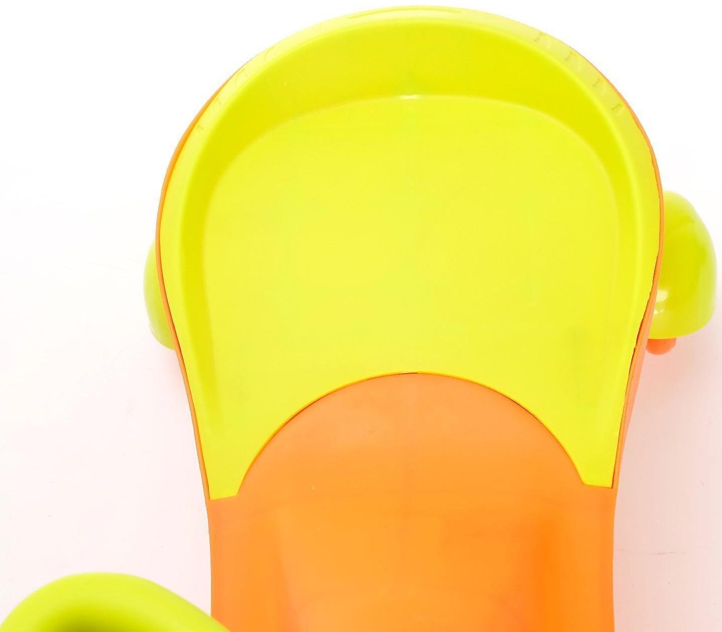 Бибикар-толокар «Плазмакар», цвет оранжевый