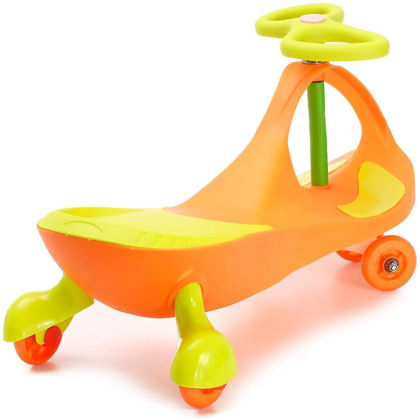 Бибикар-толокар «Плазмакар», цвет оранжевый