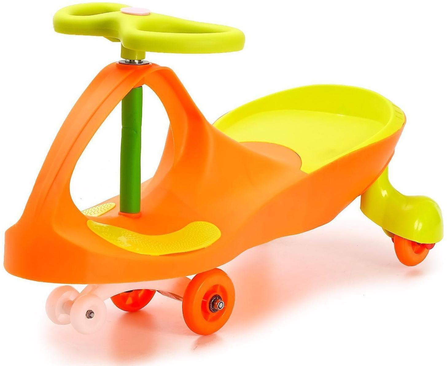 Бибикар-толокар «Плазмакар», цвет оранжевый