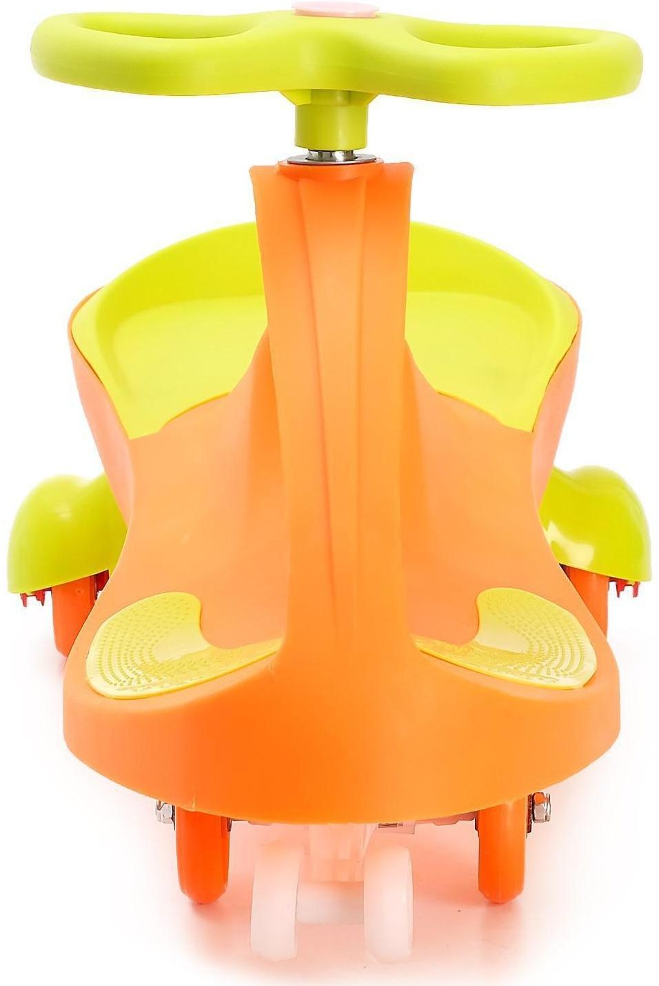 Бибикар-толокар «Плазмакар», цвет оранжевый