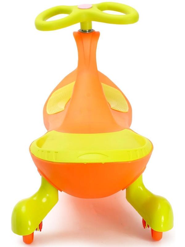 Бибикар-толокар «Плазмакар», цвет оранжевый