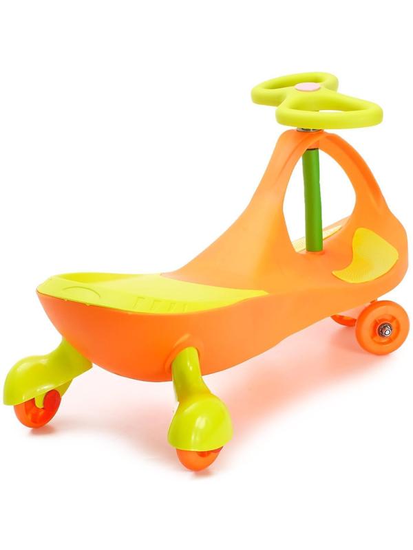 Бибикар-толокар «Плазмакар», цвет оранжевый