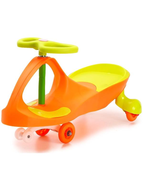 Бибикар-толокар «Плазмакар», цвет оранжевый
