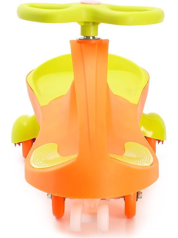 Бибикар-толокар «Плазмакар», цвет оранжевый