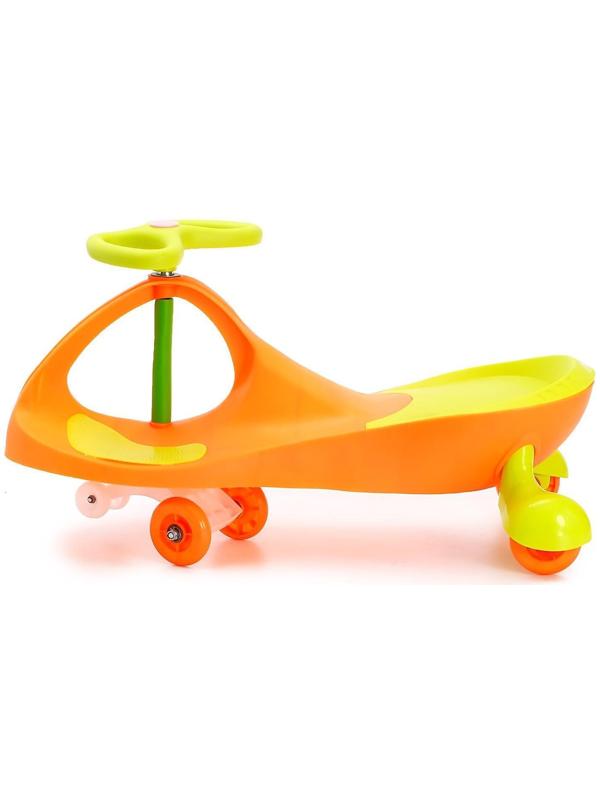Бибикар-толокар «Плазмакар», цвет оранжевый