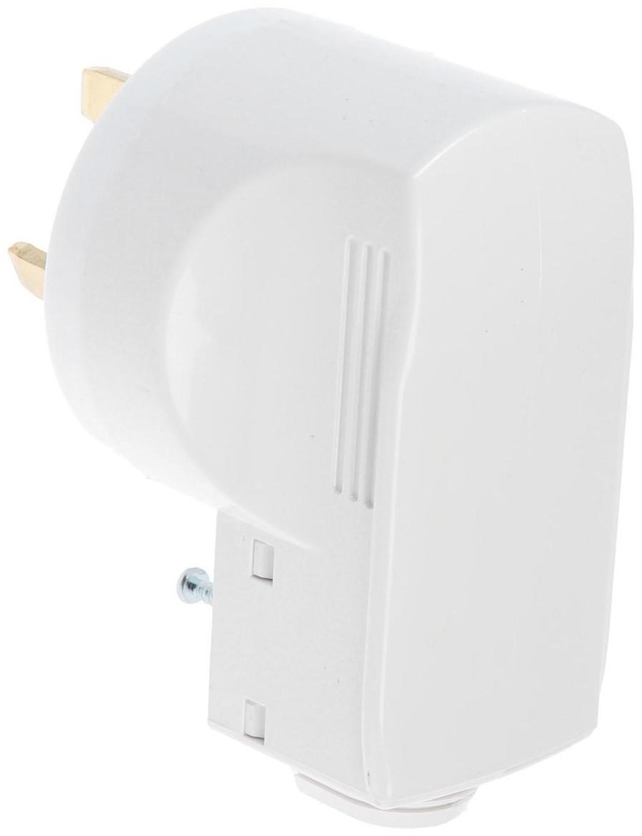 Вилка к электроплите BYLECTRICA В32-001, 32А, 250 В, пластик, белая