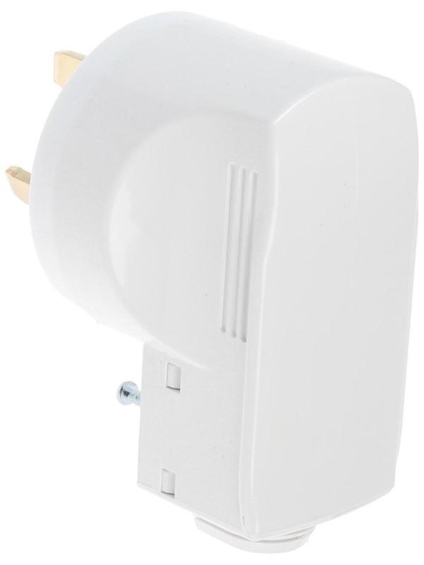 Вилка к электроплите BYLECTRICA В32-001, 32А, 250 В, пластик, белая