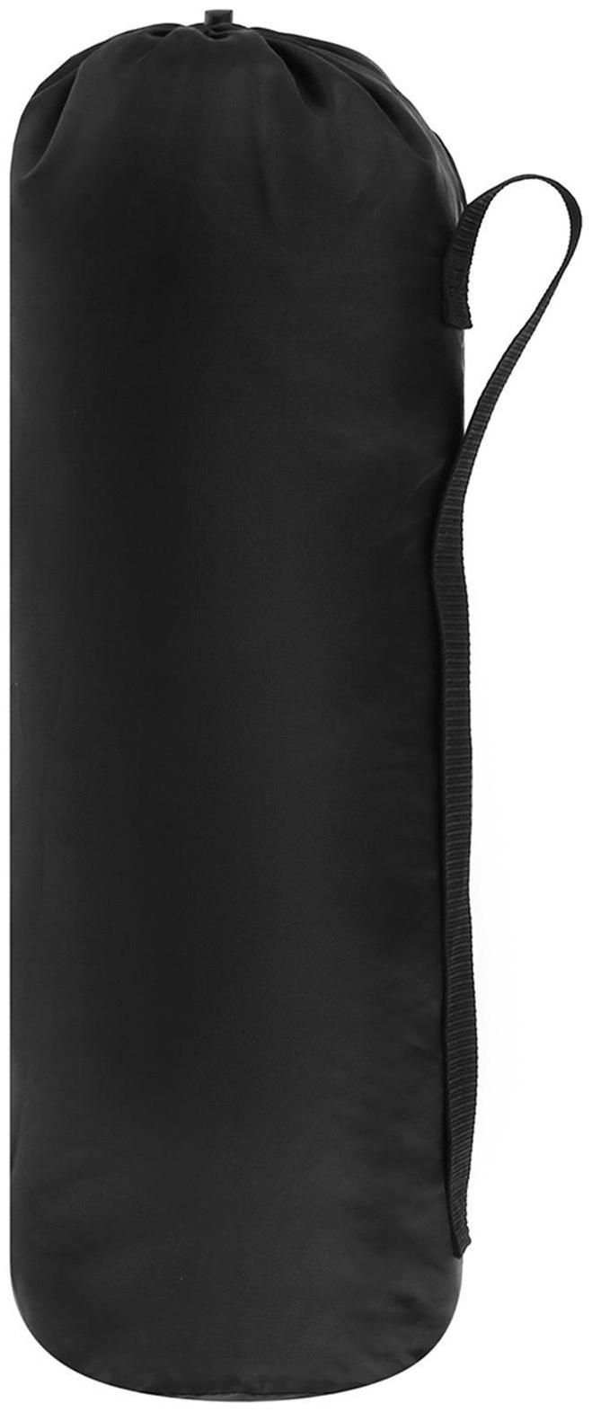 Стол туристический, р. 95 х 55 х 50-70 см, цвет чёрный