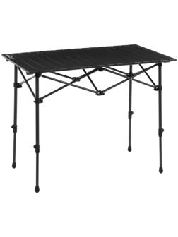 Стол туристический, р. 95 х 55 х 50-70 см, цвет чёрный