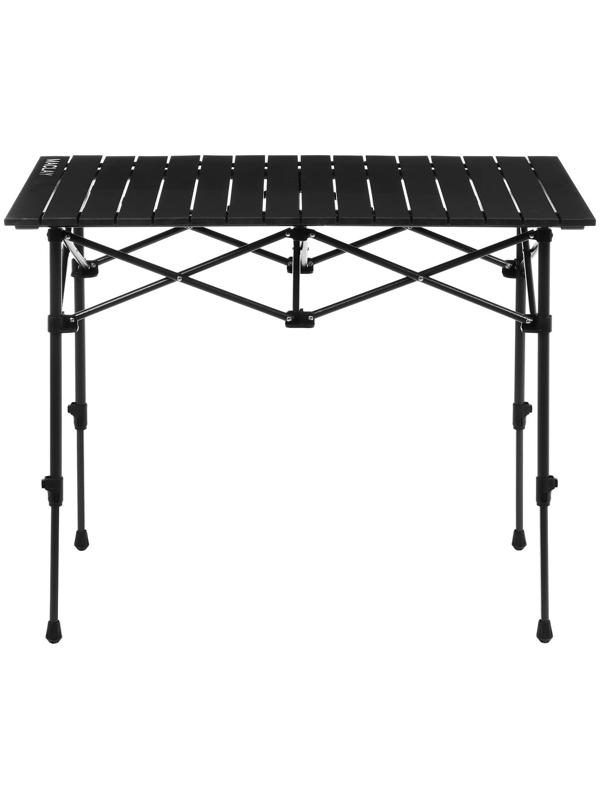 Стол туристический, р. 95 х 55 х 50-70 см, цвет чёрный