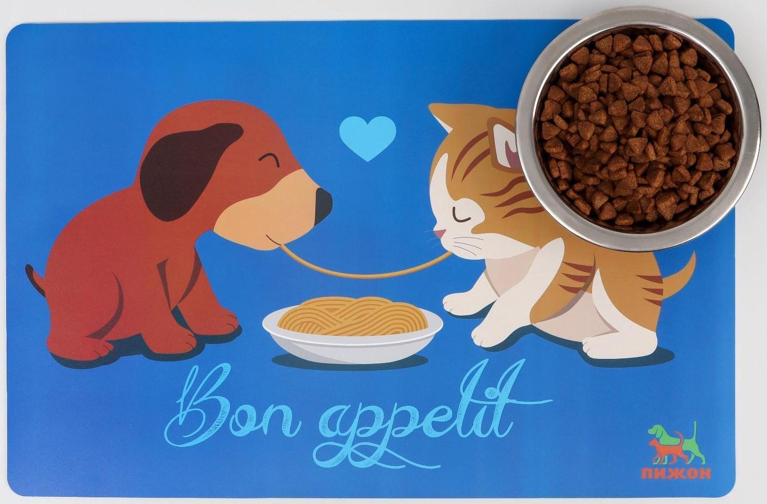 Коврик под миску 