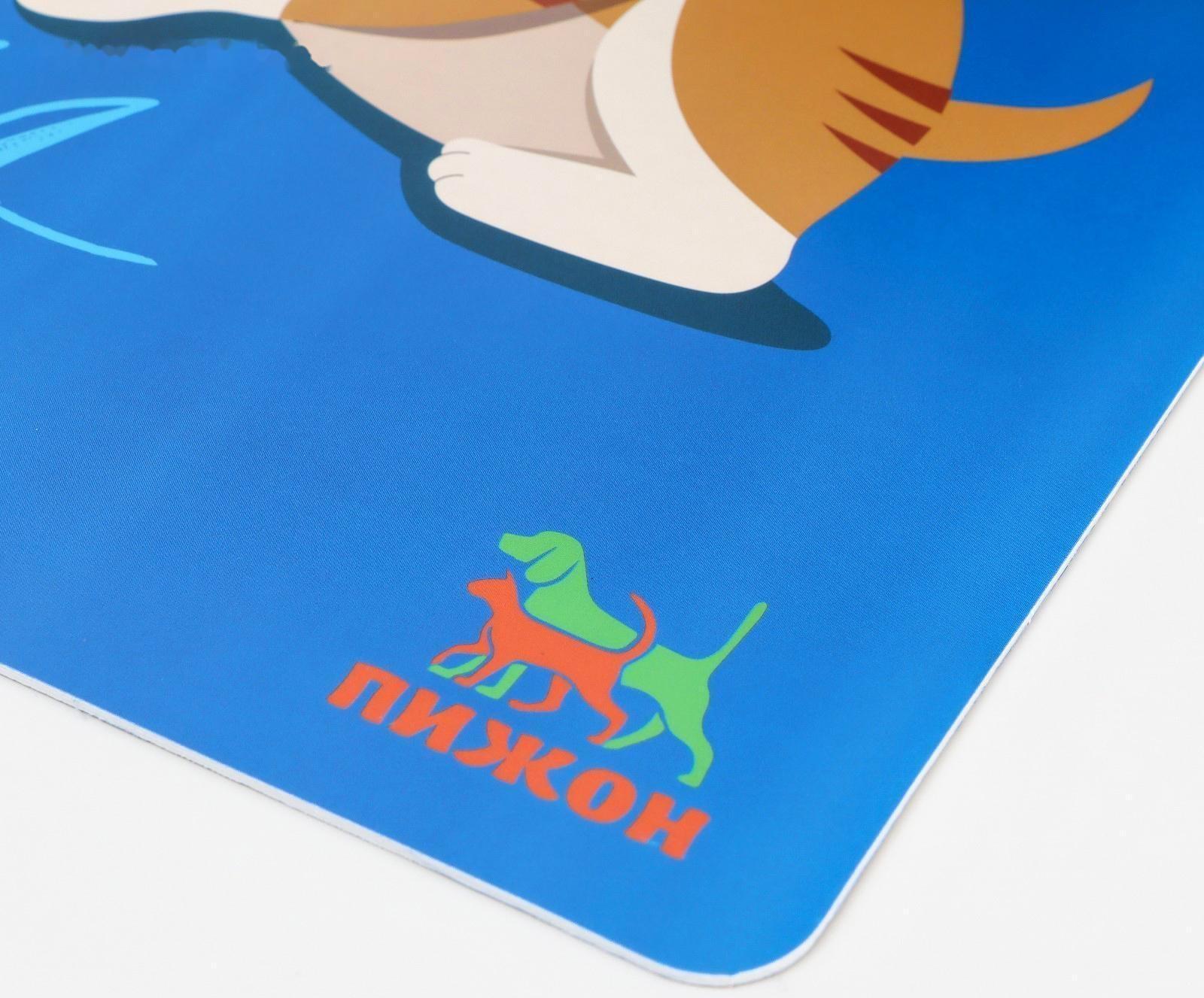 Коврик под миску 