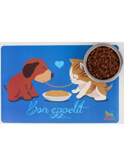 Коврик под миску 