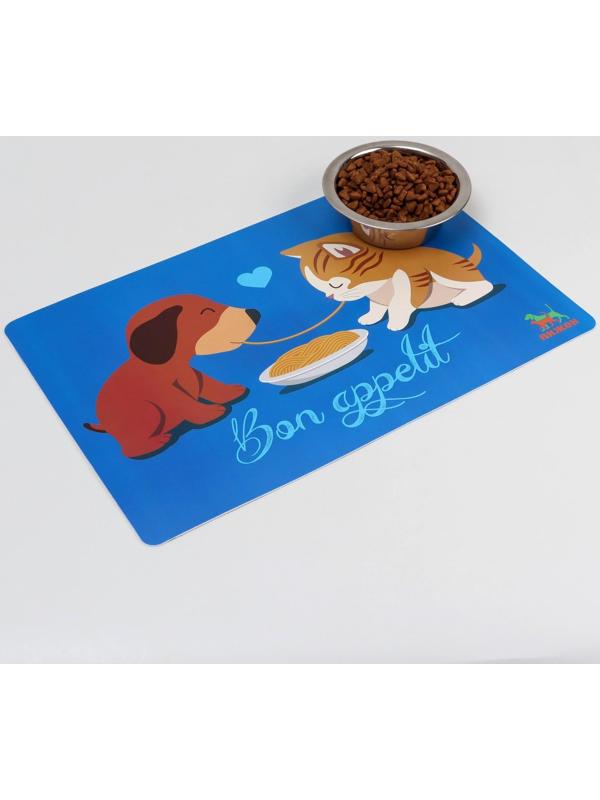 Коврик под миску 
