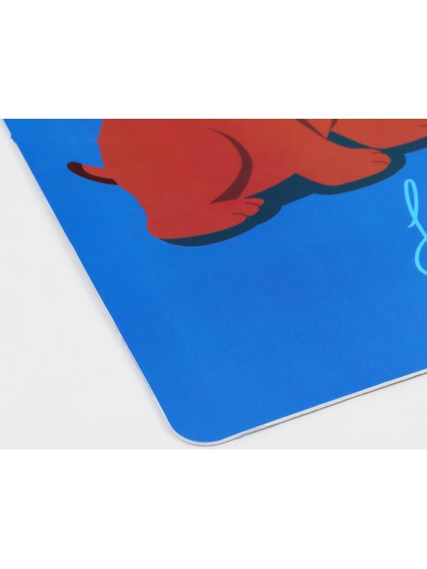 Коврик под миску 