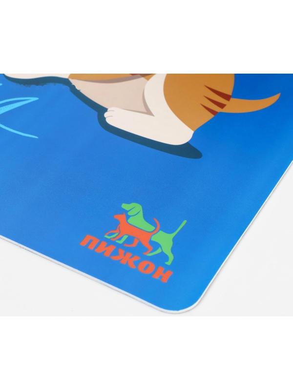 Коврик под миску 