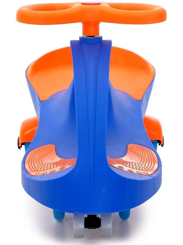 Бибикар-толокар «Плазмакар», с полиуретановыми колёсами, цвет синий