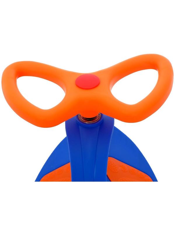 Бибикар-толокар «Плазмакар», с полиуретановыми колёсами, цвет синий