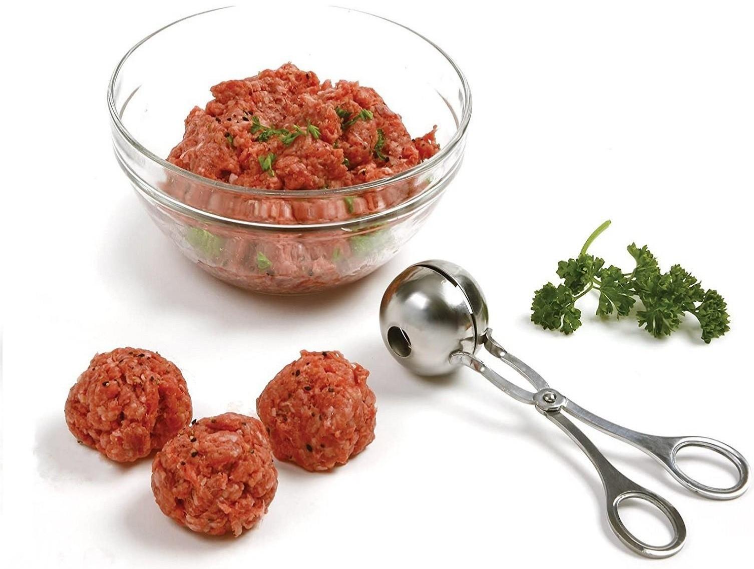 Форма для митболов Доляна, нержавеющая сталь