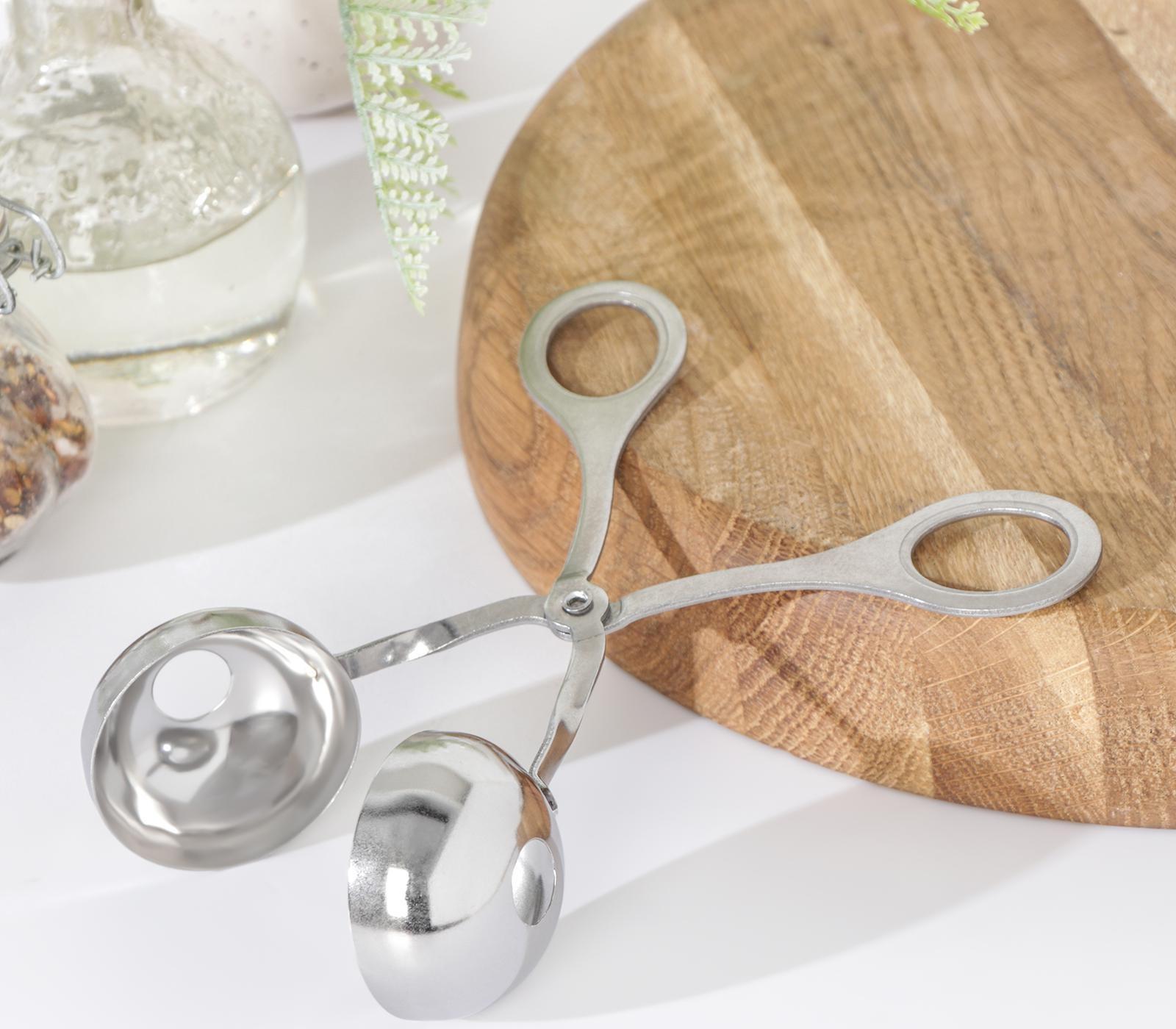 Форма для митболов Доляна, нержавеющая сталь