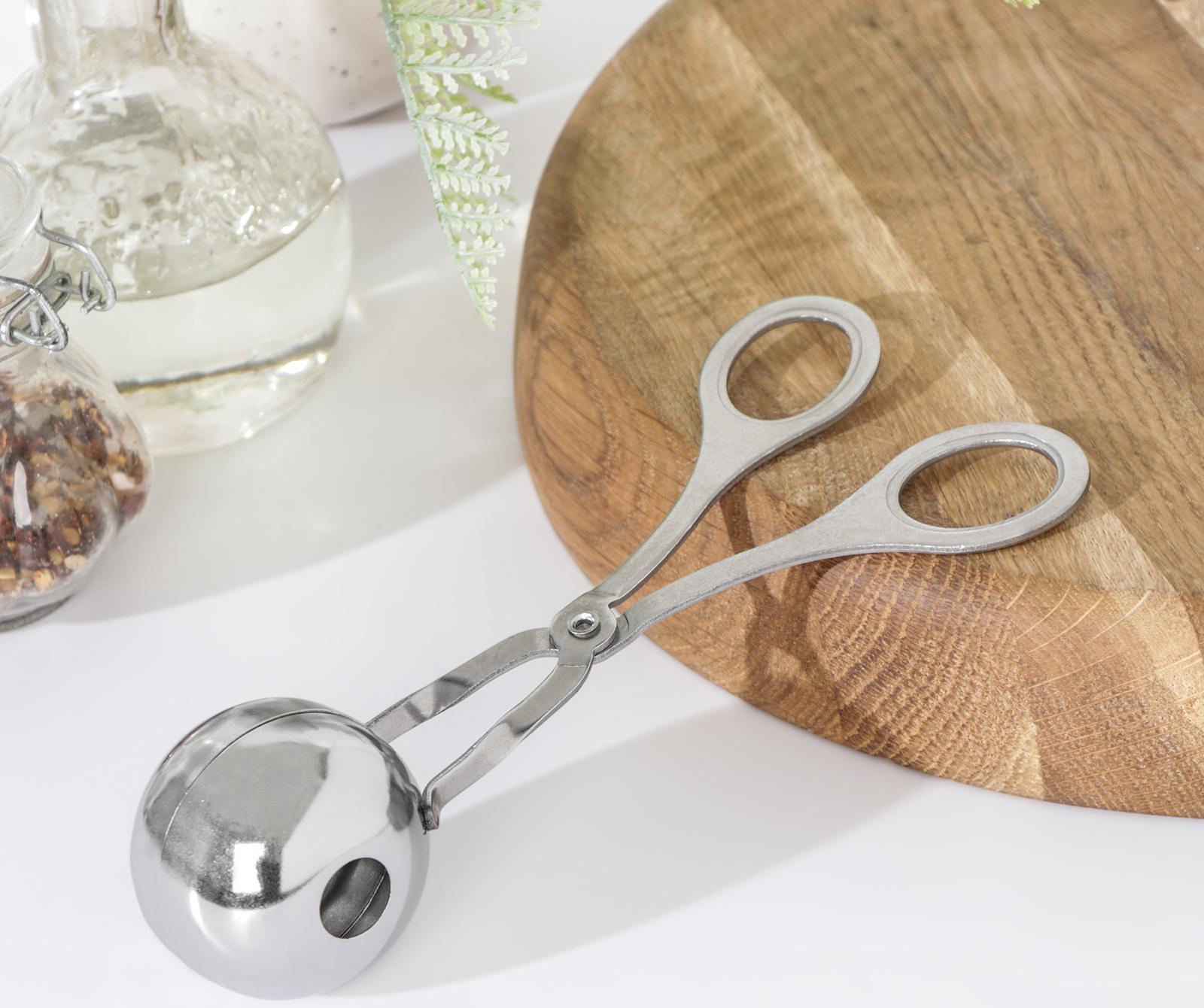 Форма для митболов Доляна, нержавеющая сталь