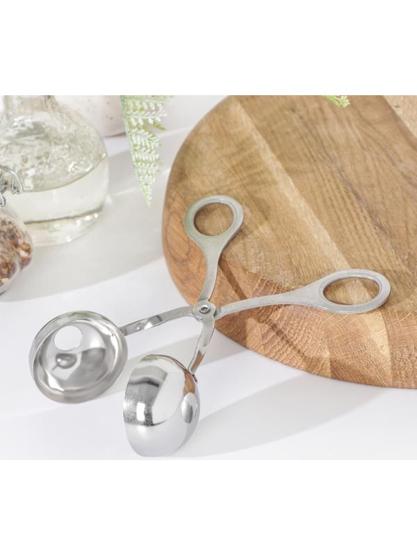 Форма для митболов Доляна, нержавеющая сталь