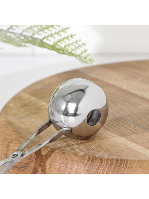 Форма для митболов Доляна, нержавеющая сталь