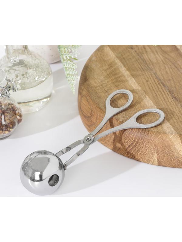 Форма для митболов Доляна, нержавеющая сталь