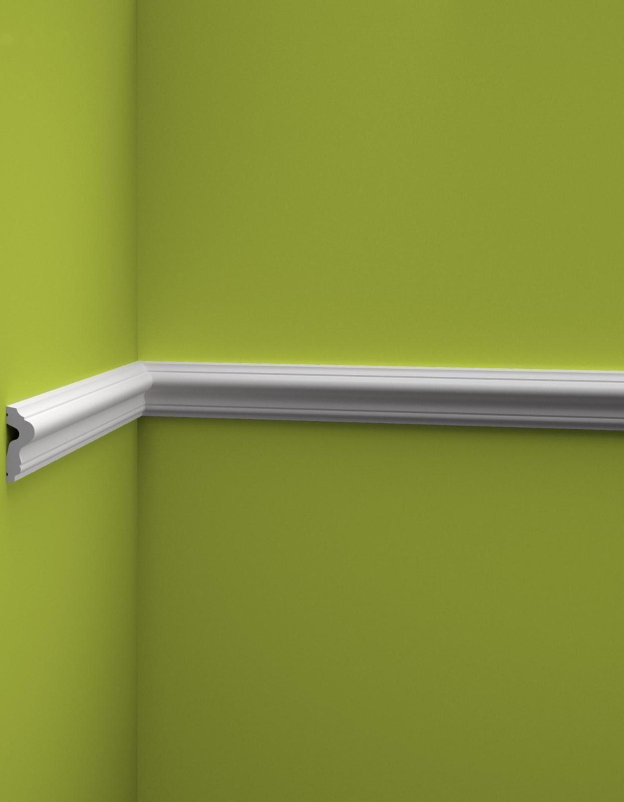 Молдинг белый 40х16х2000мм