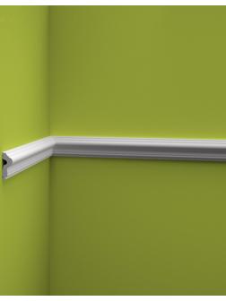 Молдинг белый 40х16х2000мм