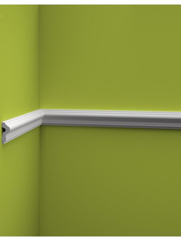 Молдинг белый 40х16х2000мм