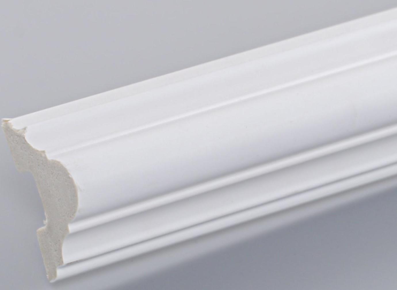 Молдинг белый 40х23х2000мм