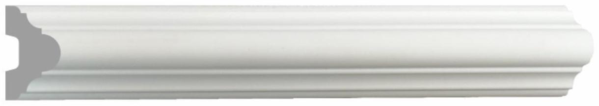 Молдинг белый 40х23х2000мм
