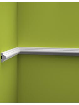 Молдинг белый 40х23х2000мм